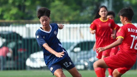 TP.HCM có chiến thắng đầu tiên ở U16 nữ Quốc gia 2025